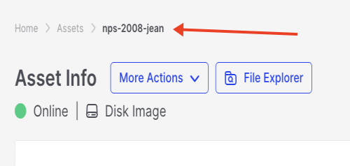 File Explorer | Cisco XDR Forensics Knowledge Base