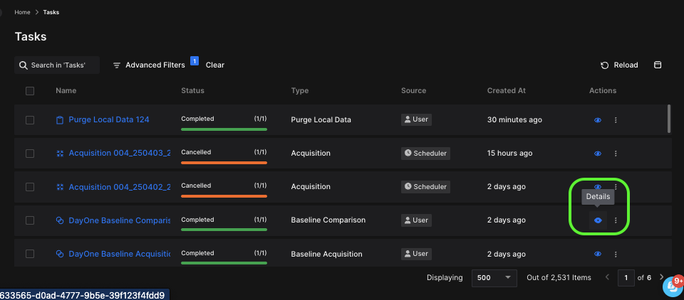 Task Cancellation and Deletion | Cisco XDR Forensics Knowledge Base