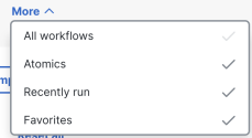 Create Custom Tabs On the Workflows Page