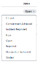 Change Single Incident Status