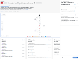 Attack Graph Asset Node Drawer